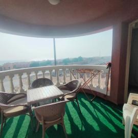 شاليهات بورتو السخنه, hotel in Az Zafarani