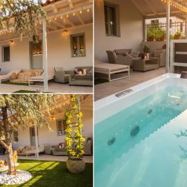Blue Topaz cottage Mini pool Spa, hotell sihtkohas Nafplio
