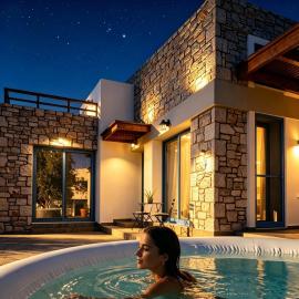 Anasa Rustic Villa, Hotel in Kolymbia