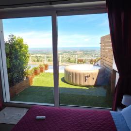 Skyline - Olimpio suite Vista MARE parking, hótel í San Marino