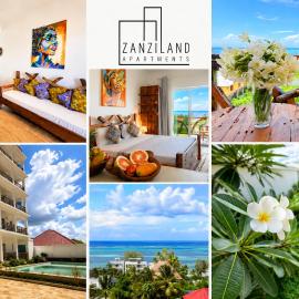 Zanziland Apartments, hotelli kohteessa Kiwengwa