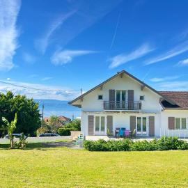 VILLA LÉMAN - Panoramic lake view