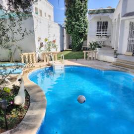 Viesnīca Sejour Zen Villa pour Familles au Calme pilsētā La Soukra