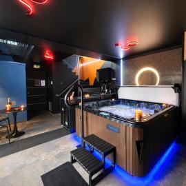 Suite AdawaSPA - Sauna, Hammam et SPA privatifs