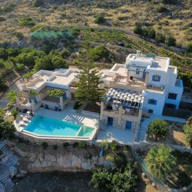 Paros Tranquility Villa, Hotel in Prodromos Paros