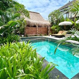 Le Petit, Bingin Beach Cabin number 4, hotel a Bingin Beach