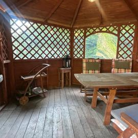 Domek Kamień - z tarasem, z kominkiem i altaną grillową - TOP lokalizacja przy jeziorze