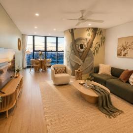 Koala Sky Suite River & City Views