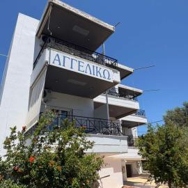 AGGELIKO Mavrovouni Beach, Gytheion, hotel a Mavrovoúnion