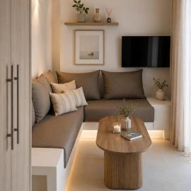 PJ Properties Studio Near Temple of Poseidon Sounio, hotel u gradu Sunijo