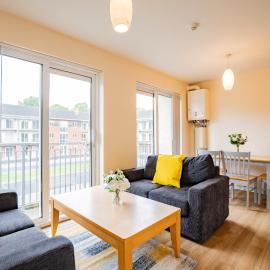 Large 4 Bed Limerick Apt - Near Shops & Campus, hotel di Limerick