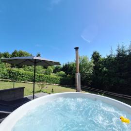 Ferienhaus 1000 Berge Winterberg Kamin & Whirlpool