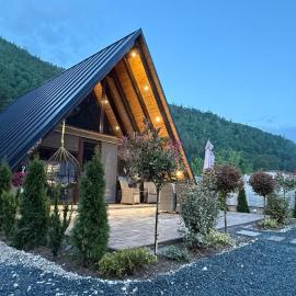 A-frame Cernat, hotell i Albac