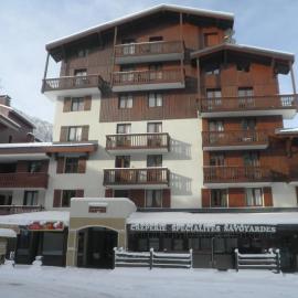 Valfrejus Appartment 6 a 13 personnes centre village
