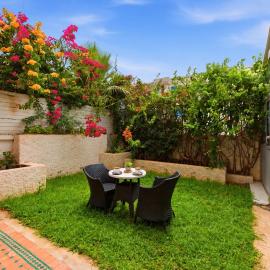 Le Refuge Bohème - Jardin, Piscine et Mer - Parking gratuit, hotell sihtkohas Mansouria
