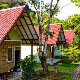 Gal Oya Valley Cottages, hotel v destinácii Ampara