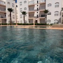 Appartement avec piscine, résidence assadaka, hotel di Saïdia