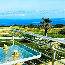 Esentepe Turtle Bay Village 2-bedroom sea view apartment