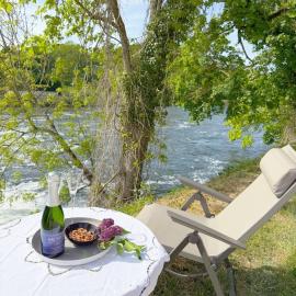 Les Rives de Monéteau - Charming House: Monéteau şehrinde bir otel