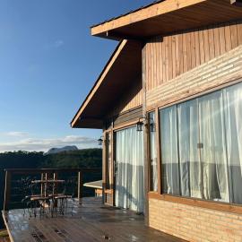 Chalé Pazinato, hotel i Venda Nova do Imigrante