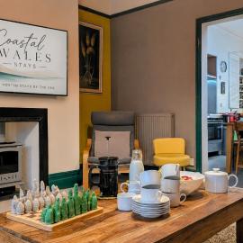 Family Home in Tywyn - Game and Cinema Rooms, hotel u gradu Tywyn
