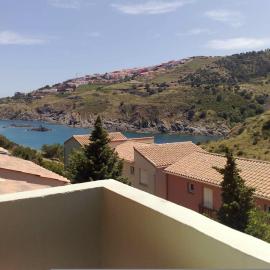 Appartement 2 pieces sur la reserve marine de Banyuls, хотел в Сербер