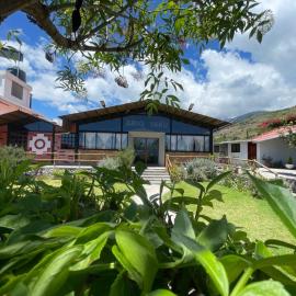 Hacienda San Francisco में, होटल Hostería en Chachimbiro - Ariq