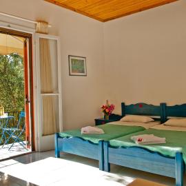 Trifilli, hotel u gradu Lourdata