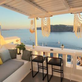 Sunset Nama Suites, hôtel à Oia