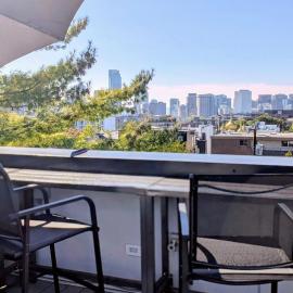 Rooftop with Skyline and Space Needle Views, AC, World Soccer Match 15min to Stadium, hotelli Seattlessa