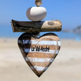 Le Cœur du Val-André, T2 à 60m de la plage, hotel u gradu Pleneuf-Val-Andre
