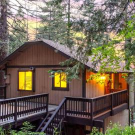 Cabin by Enchanting by AvantStay