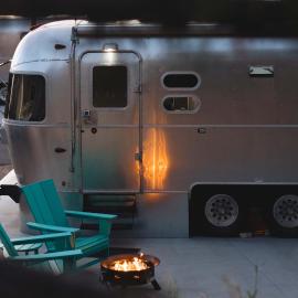 Airstream Legacy, hotel din Orderville
