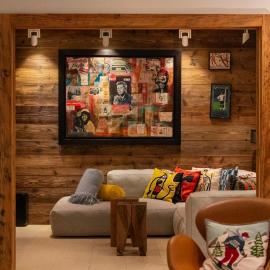 Private luxury 4 bedroom apartment in Flims Waldhaus