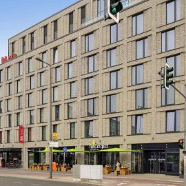 Ibis Berlin Hauptbahnhof, hotel Berlinben