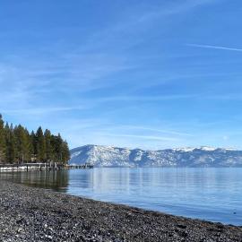 Tahoe condo with hot tub central AC fireplace gas grill & balcony