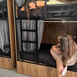 one hostel, hotell i Tabarka