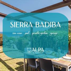 "Sierra Badiba" Vista mare con piscina e garage