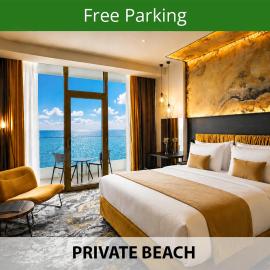 Miramare Magnetic Beach Hotel, hotel a Kobuleti