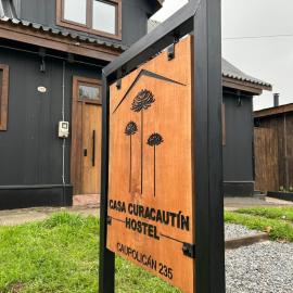 Casa Curacautin hostel, hotel in Curacautín