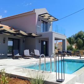 Villa GEIA, hotel i Klísmata