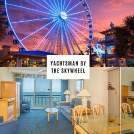 Oceanfront Retreat-Steps to Boardwalk and SkyWheel-Yachtsman 200