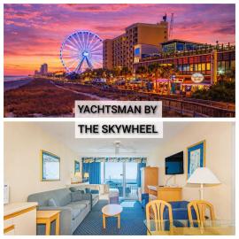 Oceanfront Stay by Boardwalk and SkyWheel Yachtsman 202