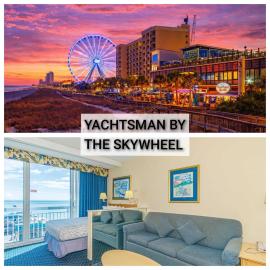 Coastal Oceanfront Retreat-Near SkyWheel-Yachtsman 702