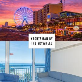 Yachtsman 405 Oceanfront Retreat by Boardwalk and Skywheel!