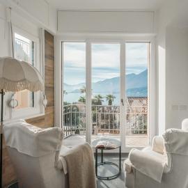 Villa Casa Pini, hotel u gradu Belađo