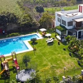 Hermosa casa de campo vacacional La Estancia de Lunahuaná