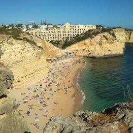 Apartamento T1 na praia de Centeanes - Carvoeiro
