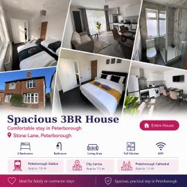 Spacious 3BR House Peterborough, готель у місті Пітерборо