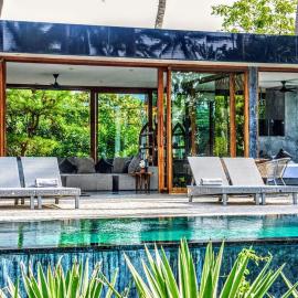Beachside Villa at Balian Surf Break, hotel en Balian